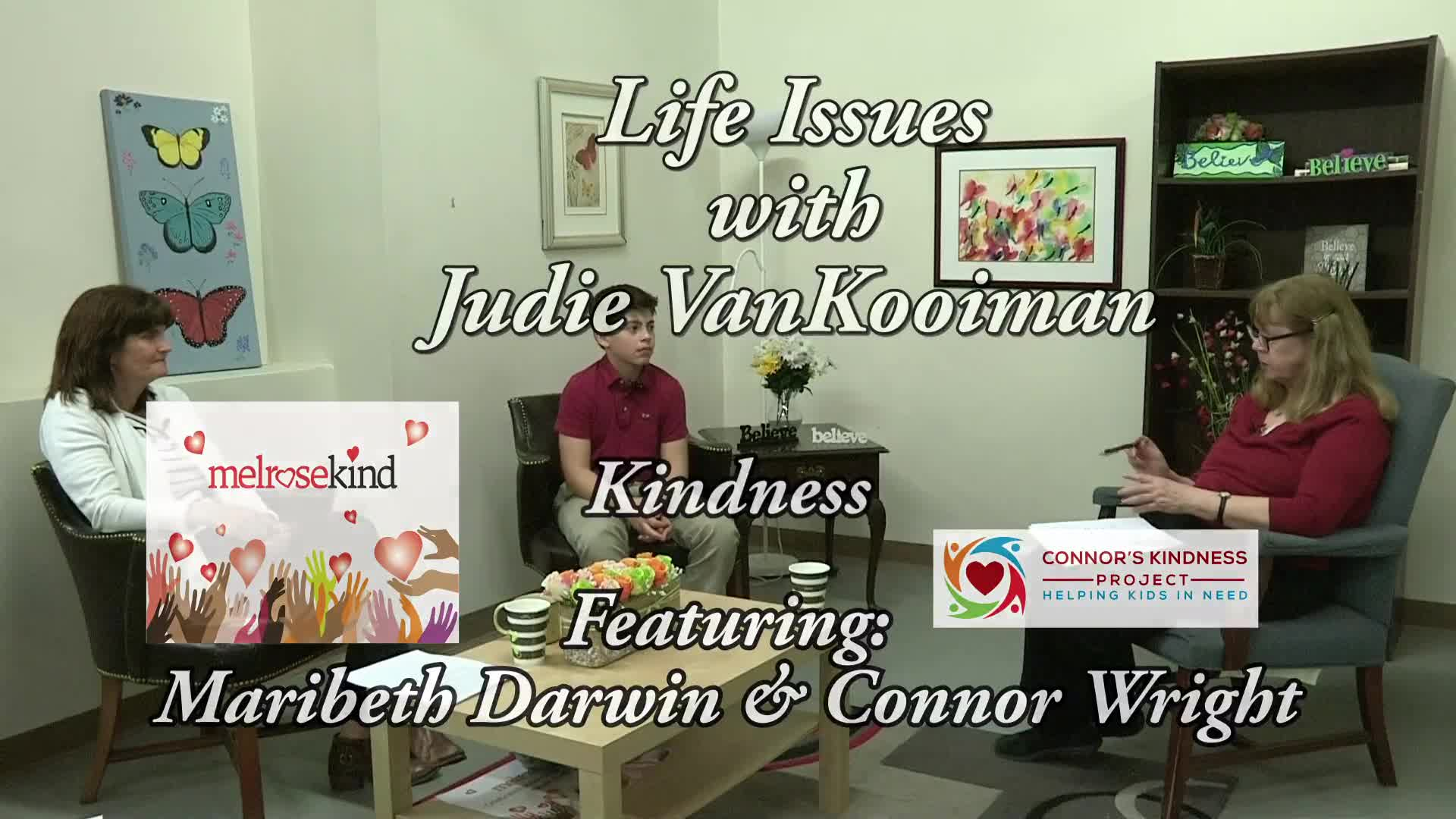 Life Issues with Judie VanKooiman Kindness -April 2022