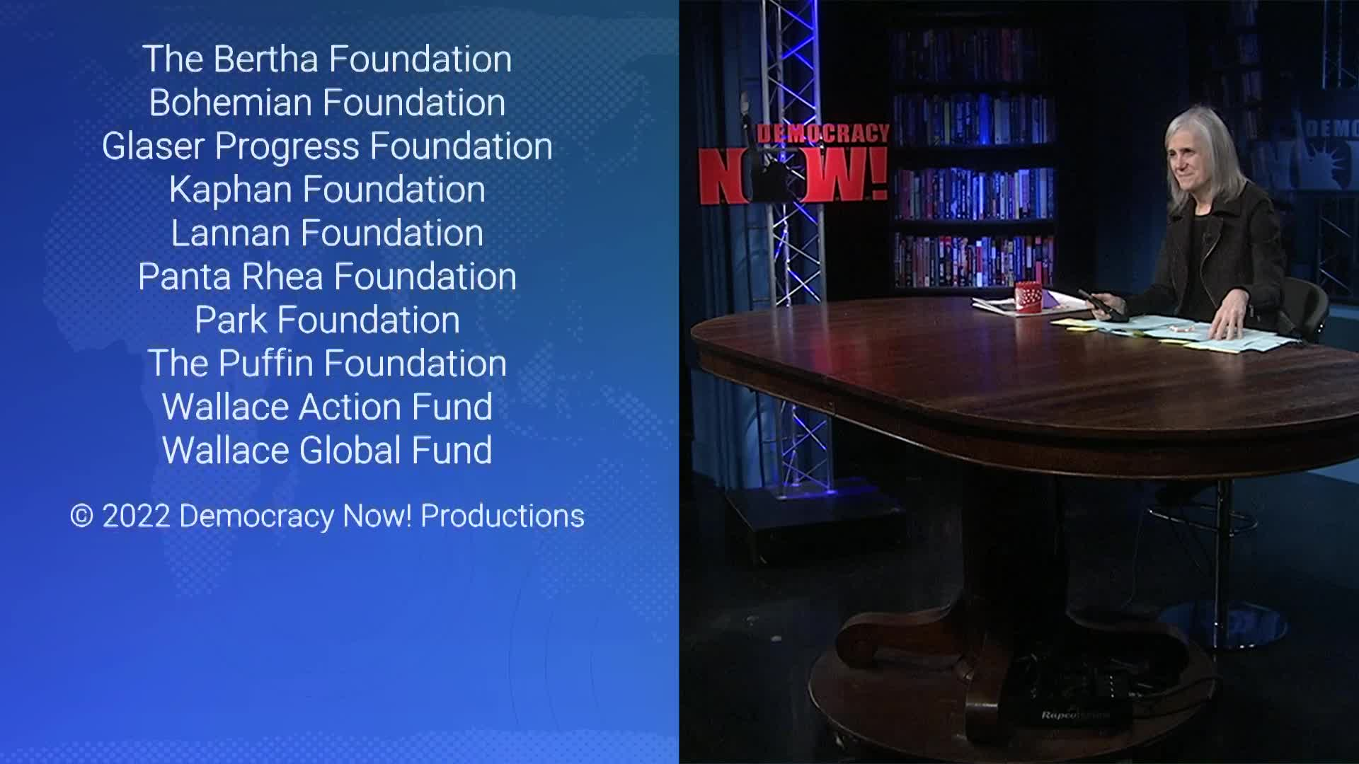 Democracy Now 4.27.22