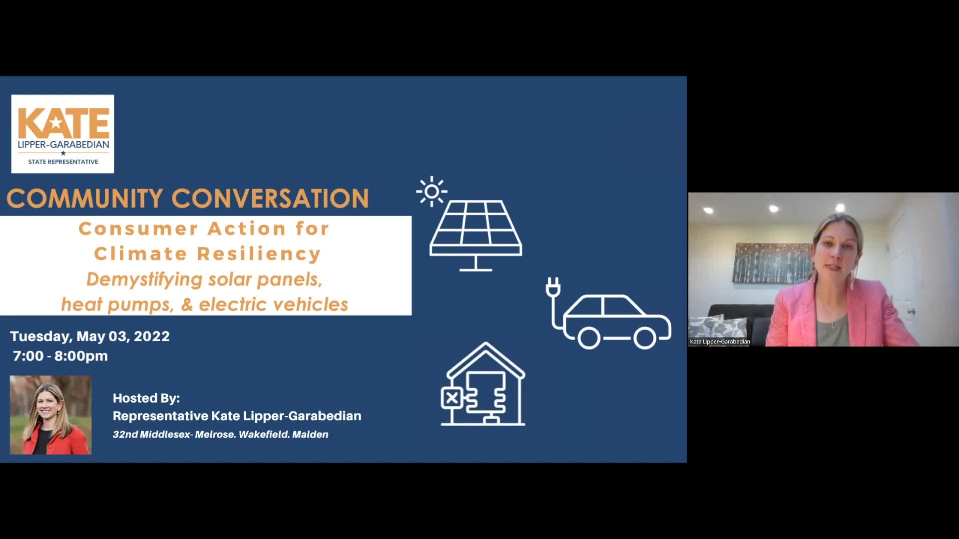 Community Conversation on Consumer Action for Climate Resiliency - May 3, 2022
