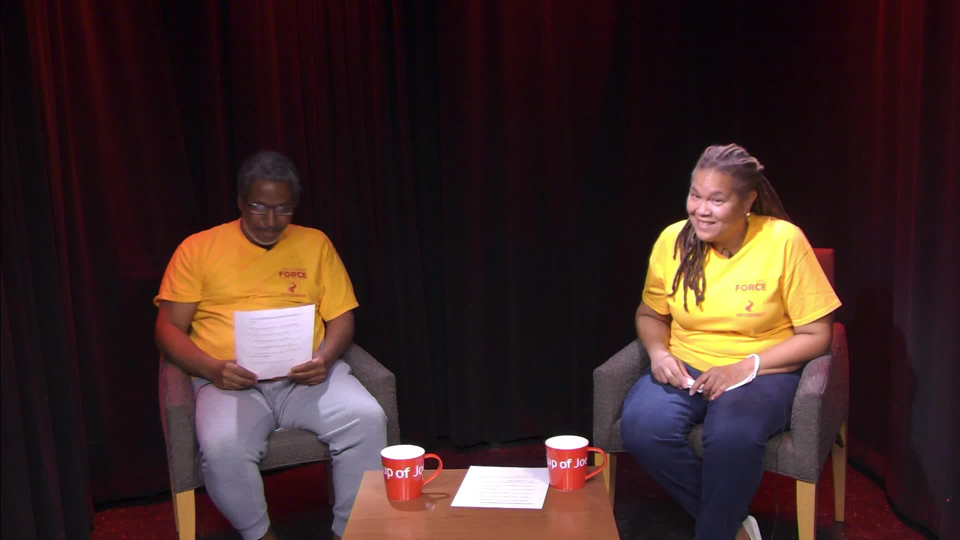 Cup of Joe The Caring Force with Cindy Thompson