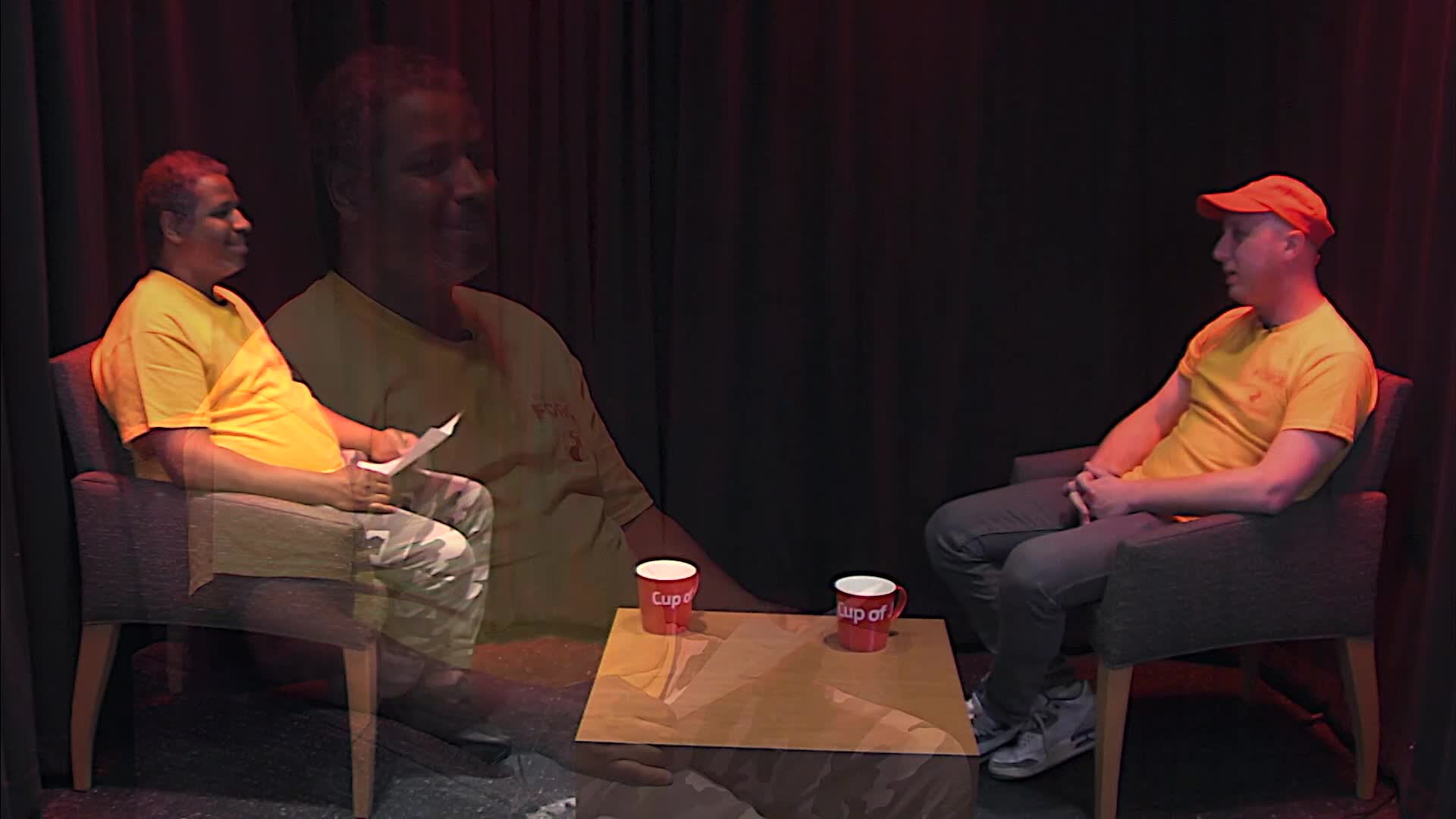 Cup of Joe The Caring Force  with Josh Pyne