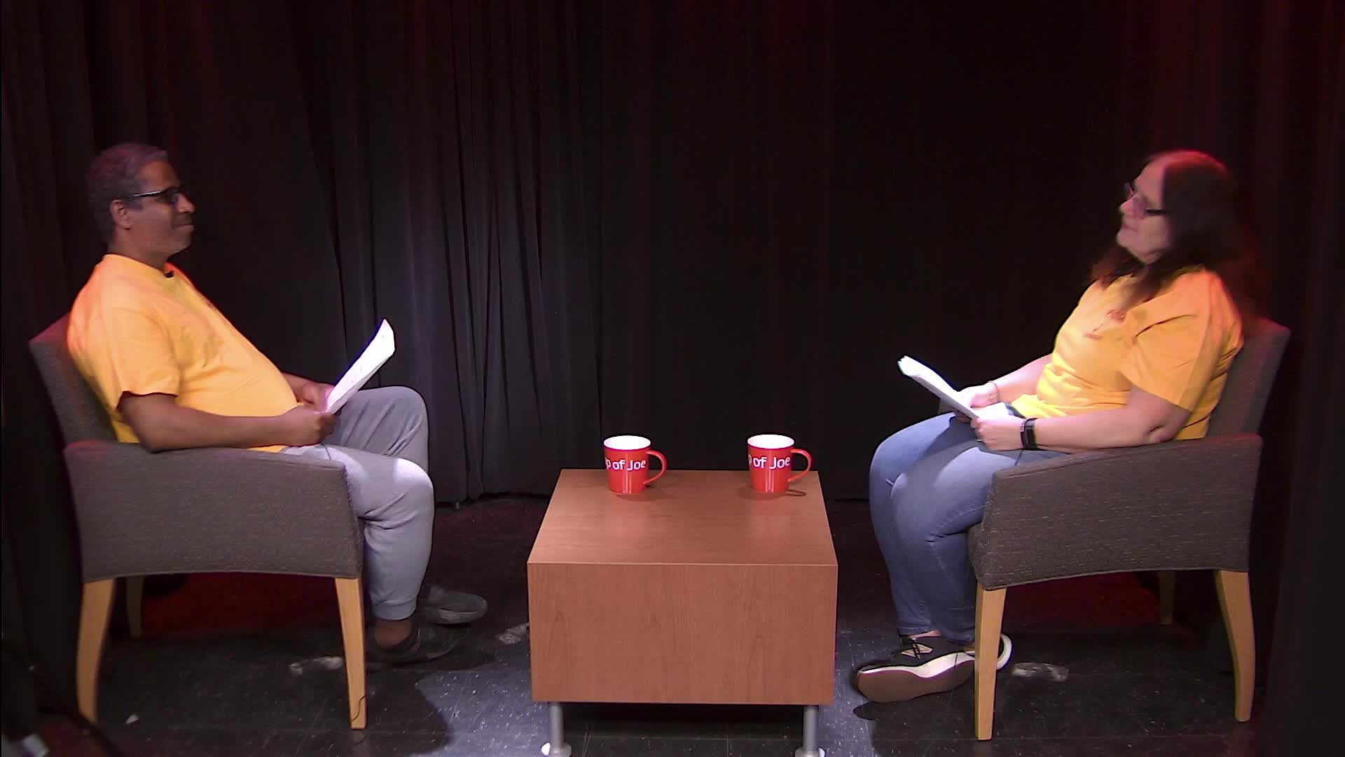 Cup of Joe The Caring Force with Kathy Bracchi
