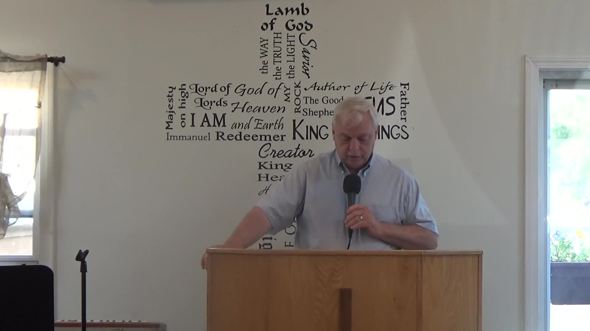 Christian Crossroads - July 24