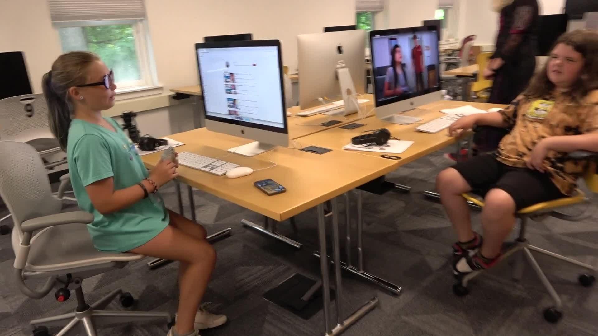 PYTV Summer Program Session #1 Short Film by Meri 7.15.22